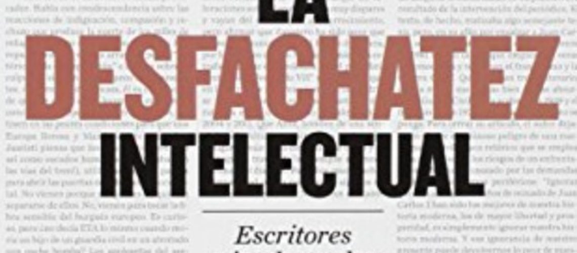 Desfachatez intelctual