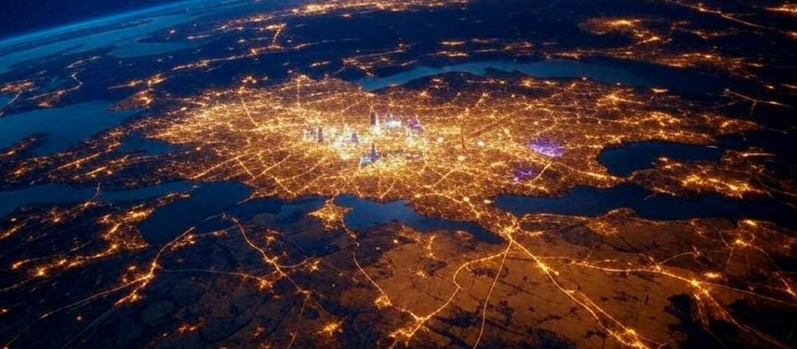 Rusia desde el espacio